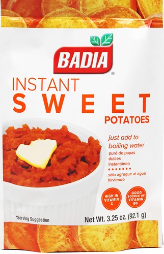 Instant Sweet Potatoes 3.25